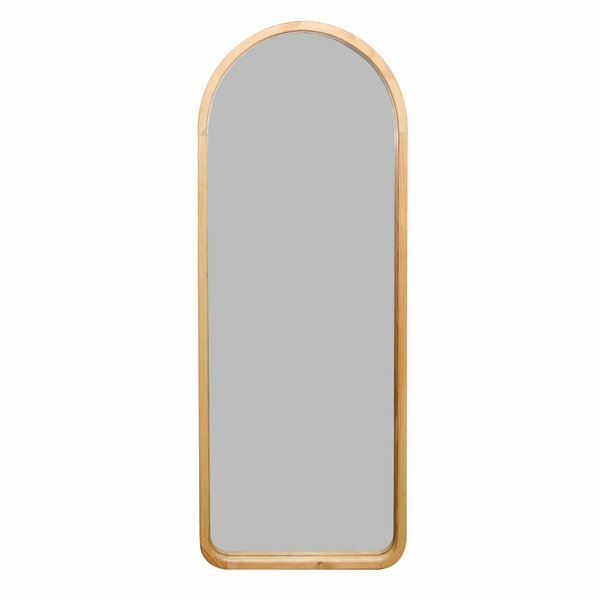 RIA Wall Mirror – Full-Length Arch Mirror with Wooden Frame