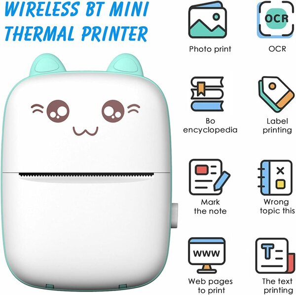 Home.co-Mini Portable Printer