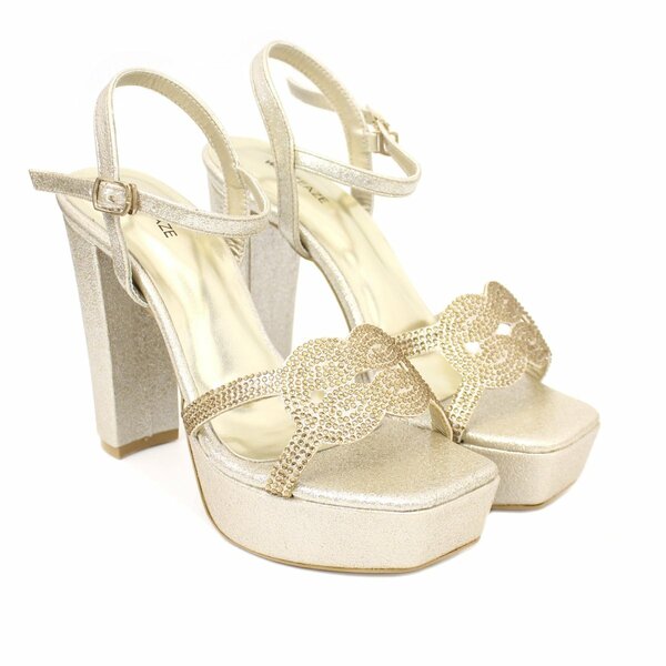 Women Formal Block Heel - 62813S