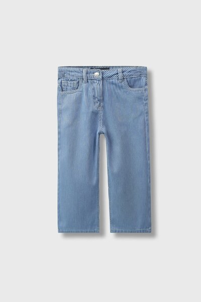 Blue Harbor Striped Girls Pants
