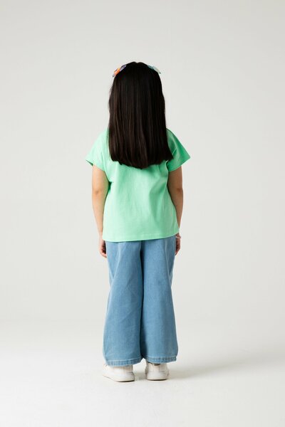 Girls Surf Time Relaxed Tee