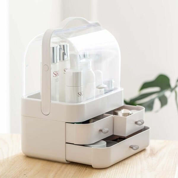 Home.Co- Double Side Cosmetic Organizer (Random Color)
