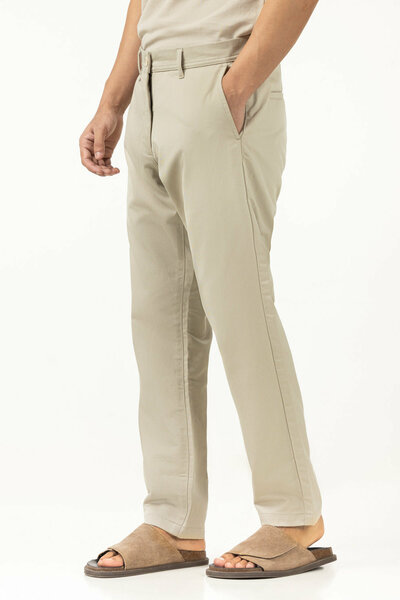 Tapered Fit Trousers