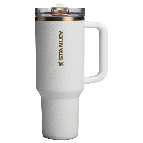 Home.Co - Stanley Quencher Flip Straw 40 oz - Cream Moon