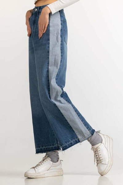 Blue Basic Jeans