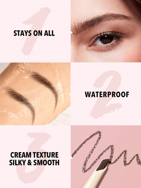 Shein Sheglam - Better Brows Long Lasting Eyebrow Pencil- Espresso