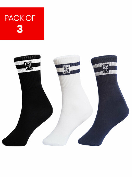 Designer Socks-1991 (Pack Of 3)