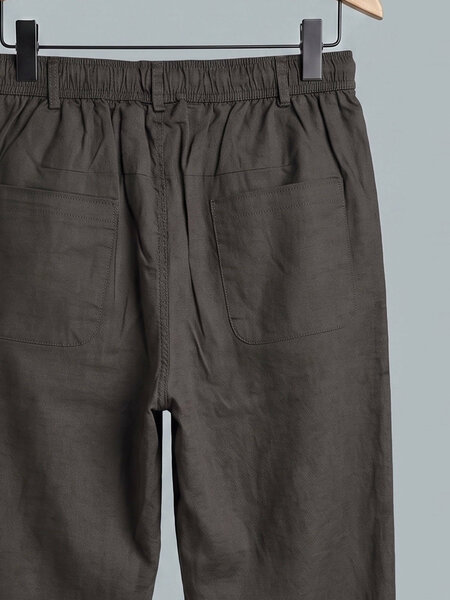 Beige Cotton Stretch Trouser (CST-037)
