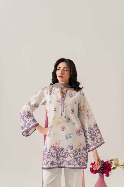 Lillet - 3Pc Printkari Suit