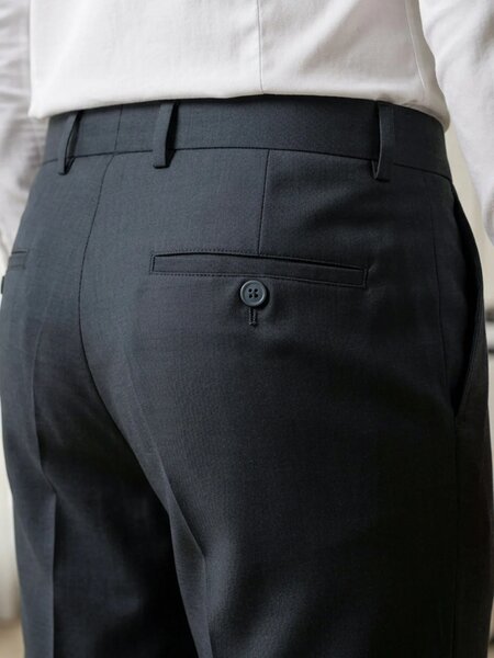 Dark Green Executive Formal Dress Pant (FDT-454)