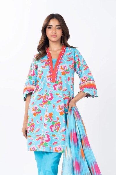 RTS | SHIRT, TROUSER & DUPATTA