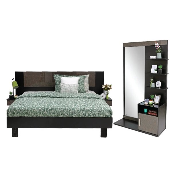 Novak - Bed & Dresser