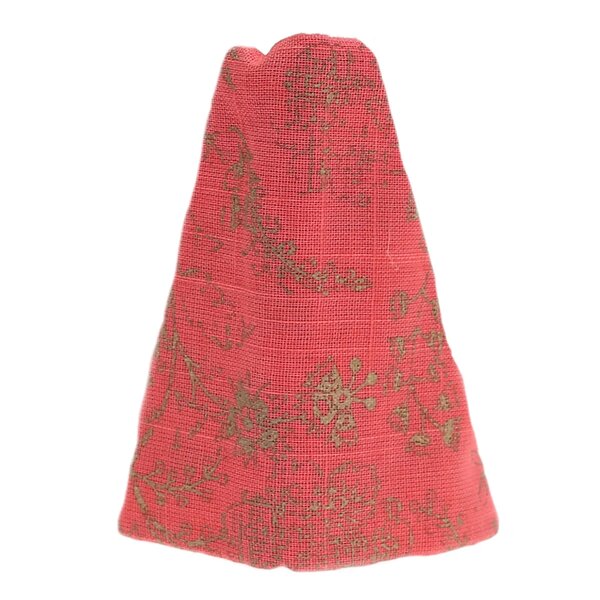 Amparo Red Napkin – Set of 2 | Reusable Festive Table Napkins for Dining