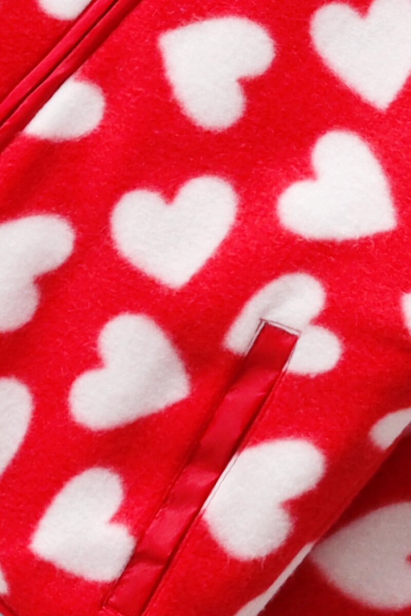 Girls' Love Fleece Jacket