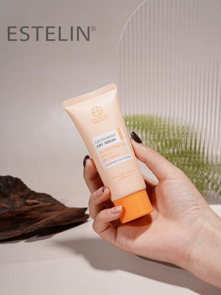 Estelin Collagen+Vitamin C&E Charming Whitening Deodorant Dry Serum 60Ml