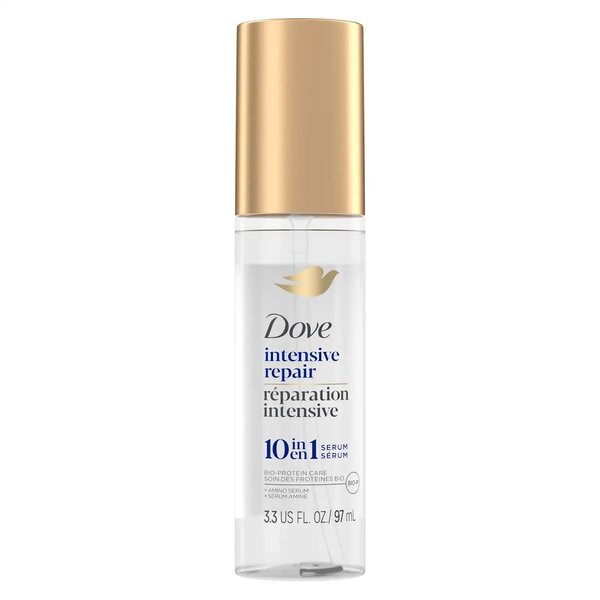 Dove - Damage Therapy Intensive Repair 10-in-1 Hair Serum - 3.3 Fl Oz (97ml)