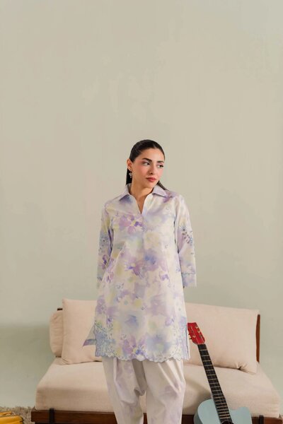Mystique - 2Pc Printkari Suit