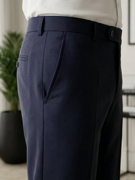 Navy Executive Formal Dress Pant (FDT-431)