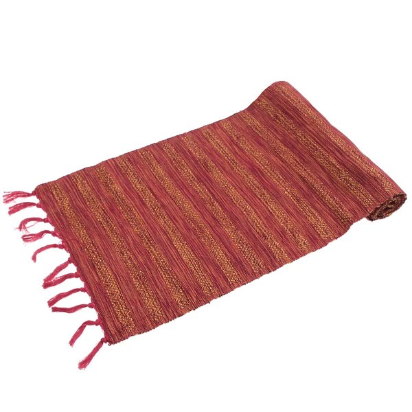 Fuschia Gold  Placemat 13x19"