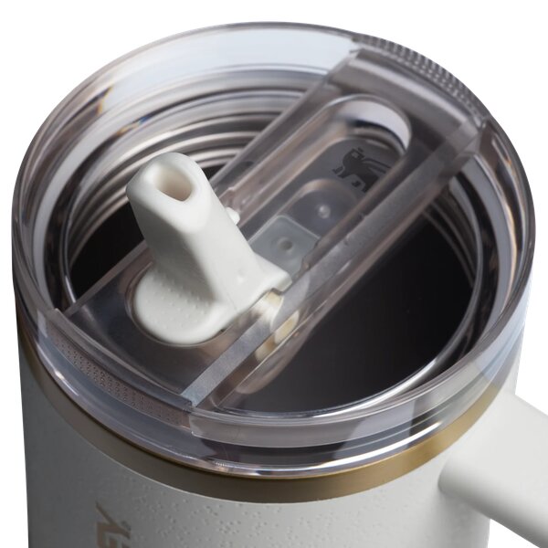 Home.Co - Stanley Quencher Flip Straw 40 oz - Cream Moon