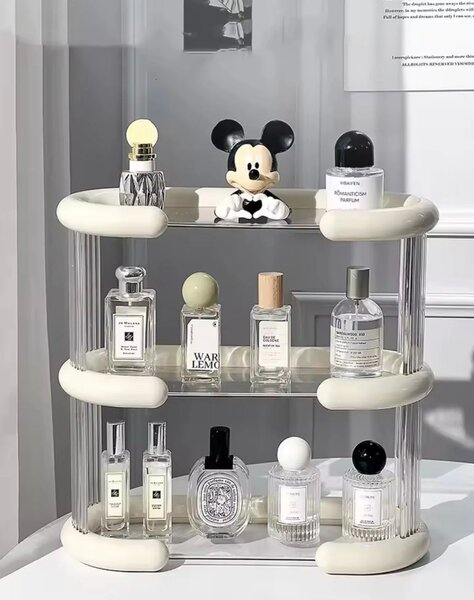 Home.co - Bathroom Countertop Organizer 3 Layers