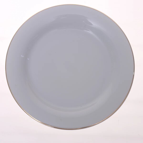 Classic  Gold Line CN Dinner Set – Elegant White Porcelain Tableware