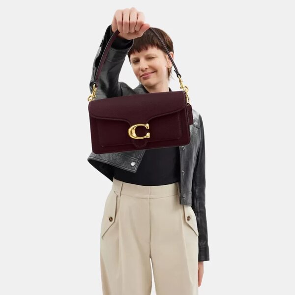 Coach - Tabby 20 Shoulder Bag (Burgundy)