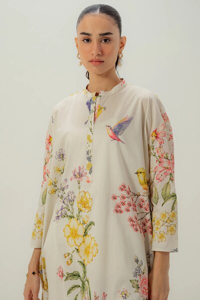 Floral Garden 1 piece
