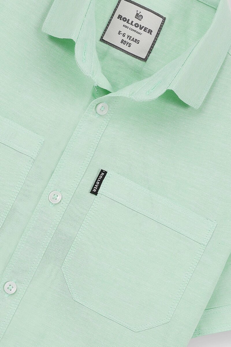 Boys Mint Scout Explorer Shirt