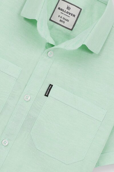 Boys Mint Scout Explorer Shirt