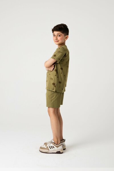 Olive Jungle Trek Co-ord Set