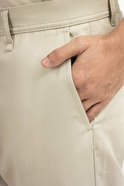 Tapered Fit Trousers