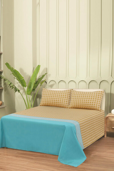 Printed Bed Sheet Set