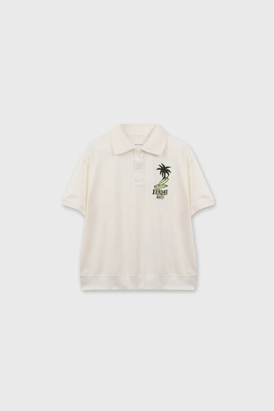 Boys Beach Explorer Drop Shoulder Polo