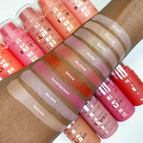 Revolution - Fast Base Blush Stick Rose 14gm
