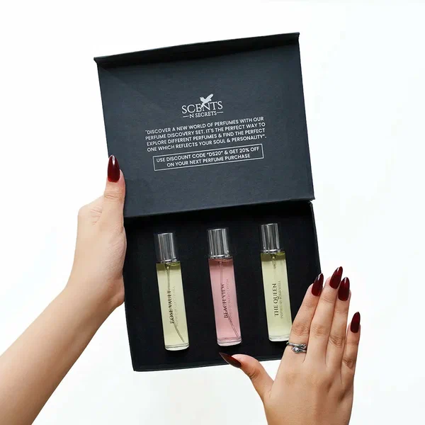 Perfume Bundle Box | 15ML
