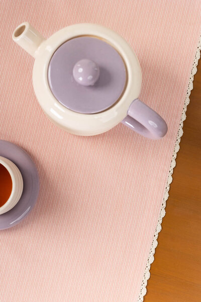 Rose Peach Runner