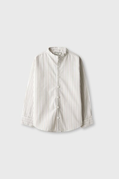 Boys Classic Line Cotton Shirt