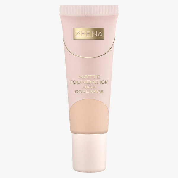 Zeena - Matte Foundation High Coverage 010