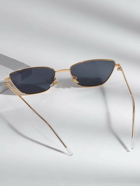 Shein - Metal Frame Fashion Glasses