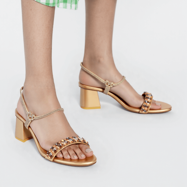 Women Formal Block Heel - 62989S