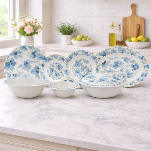 Sea of Blue Dinner Set