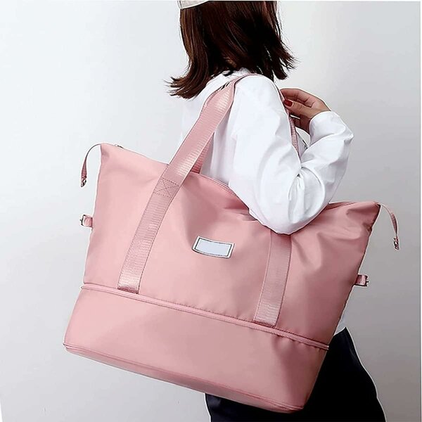 Home.Co- Expandable Pillow Bag