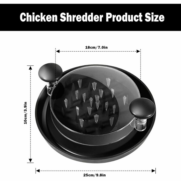 Home.co - Chicken Shredder