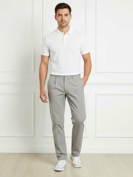Grey Stretch Trouser (LT-56)