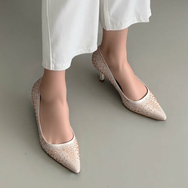 Imported Formal Court-Shoes - 98347S