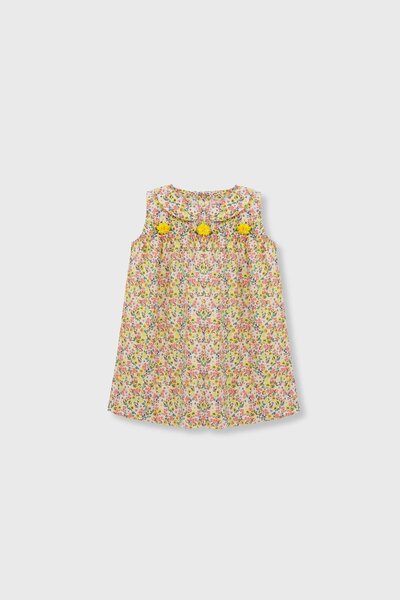 Glowy Garden Smocked Top