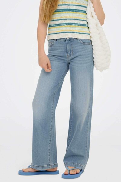 ONL Girl's Wide Leg Denim