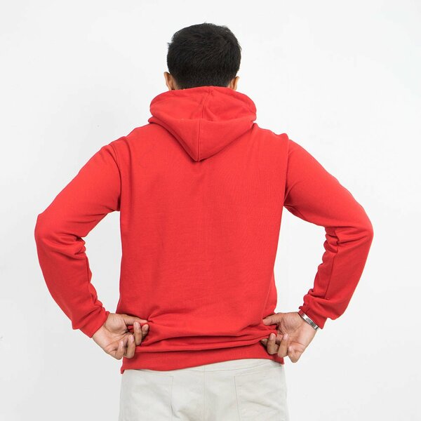 VYBE - Basics - Kangaroo Hoodie - Red