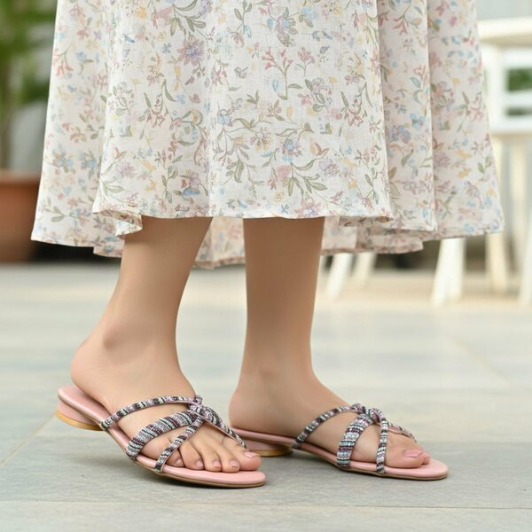 Women Formal Slippers - 40829S